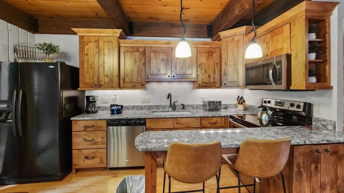 Cozy 2 Bedroom Condo In Town Walk To Main St Skiing Breckenridge Ngoại thất bức ảnh