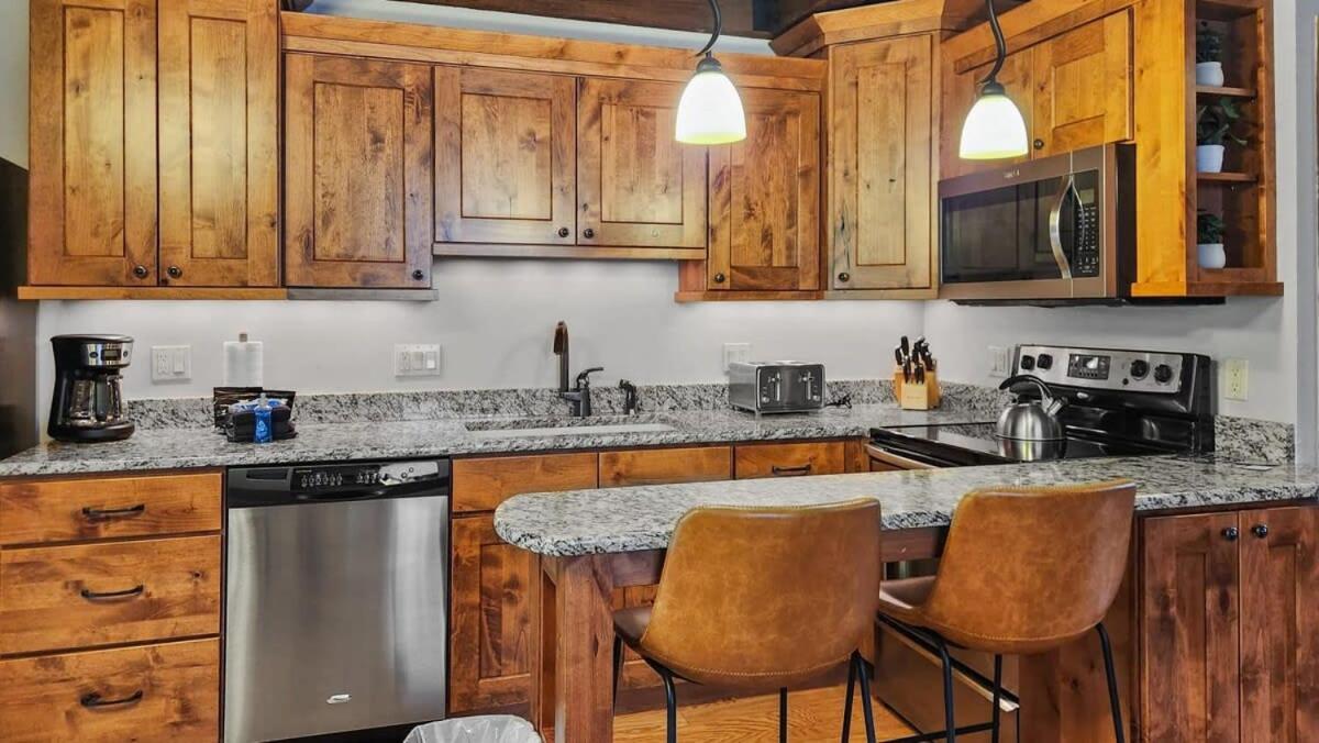 Cozy 2 Bedroom Condo In Town Walk To Main St Skiing Breckenridge Ngoại thất bức ảnh