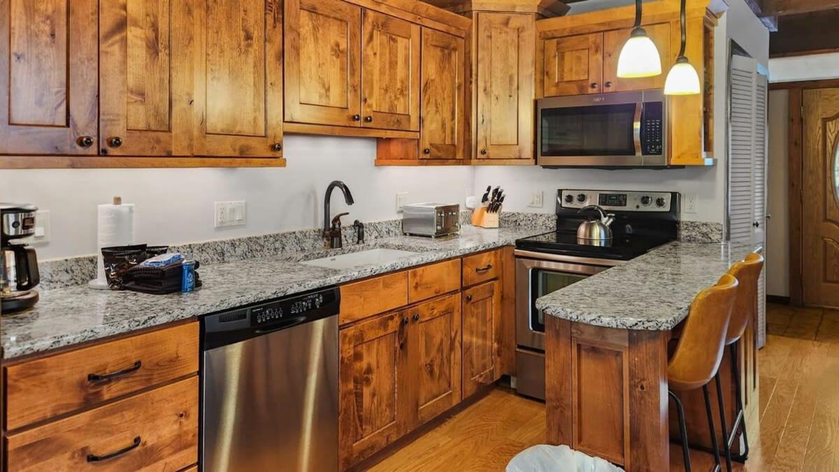 Cozy 2 Bedroom Condo In Town Walk To Main St Skiing Breckenridge Ngoại thất bức ảnh