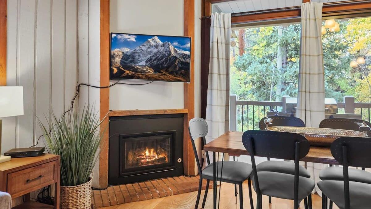 Cozy 2 Bedroom Condo In Town Walk To Main St Skiing Breckenridge Ngoại thất bức ảnh