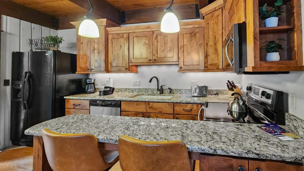 Cozy 2 Bedroom Condo In Town Walk To Main St Skiing Breckenridge Ngoại thất bức ảnh